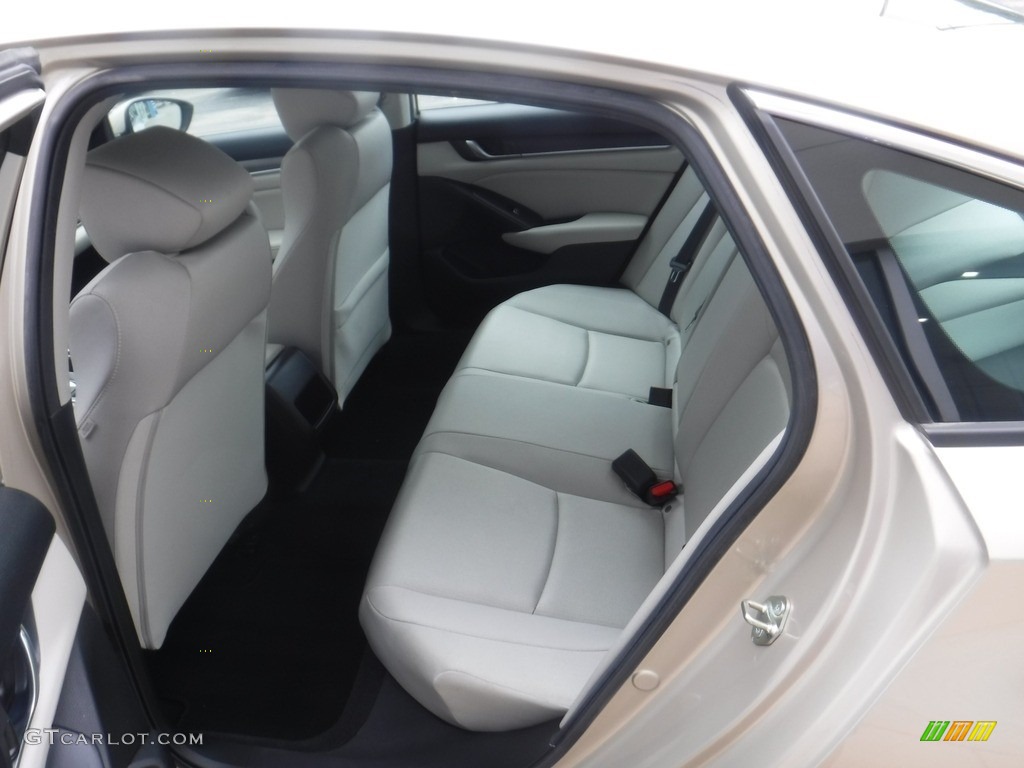 2020 Accord LX Sedan - Champagne Frost Pearl / Ivory photo #28