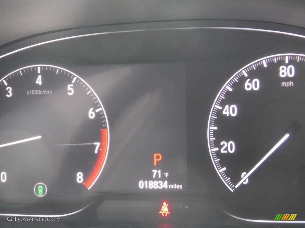 2020 Accord LX Sedan - Champagne Frost Pearl / Ivory photo #33