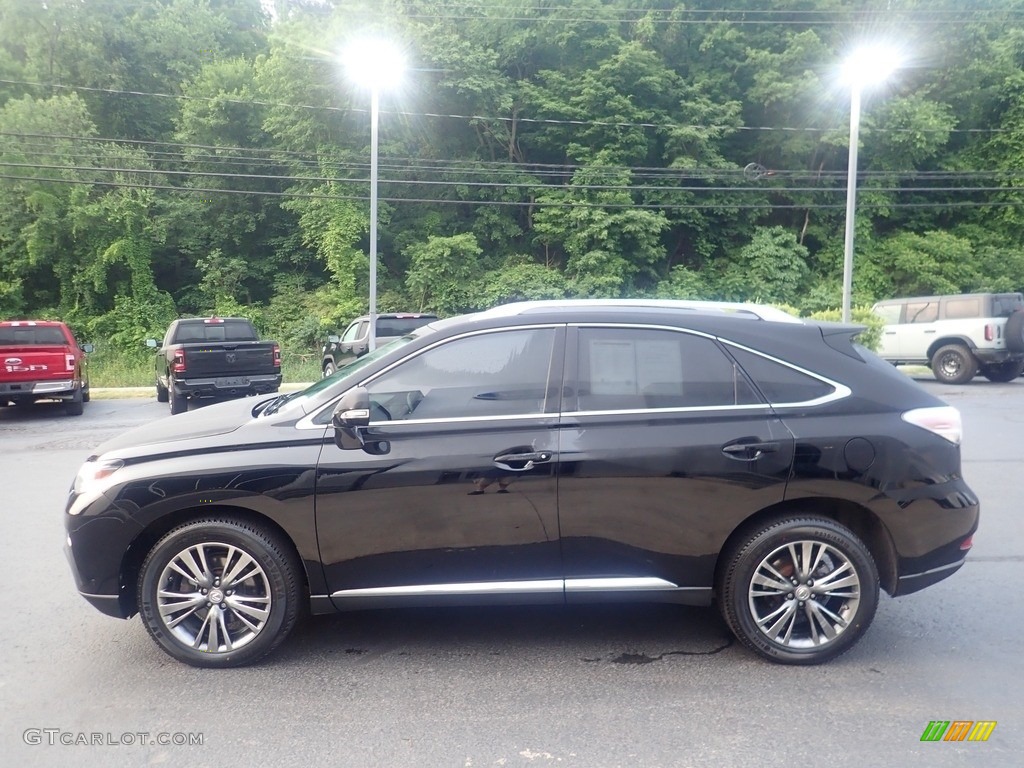 2014 RX 350 AWD - Obsidian Black / Black photo #6