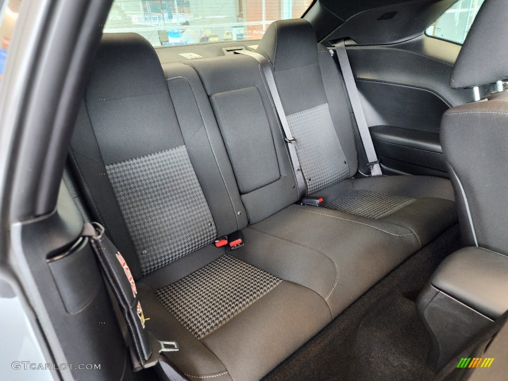 2021 Dodge Challenger R/T Scat Pack Rear Seat Photo #146200546