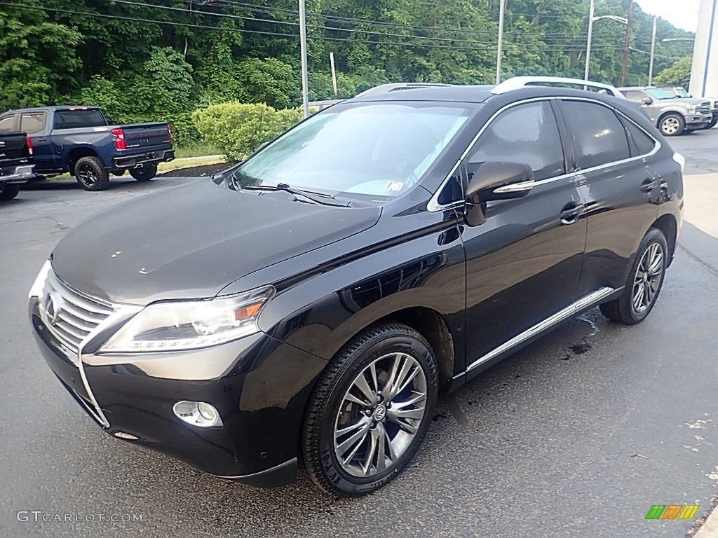 2014 RX 350 AWD - Obsidian Black / Black photo #7