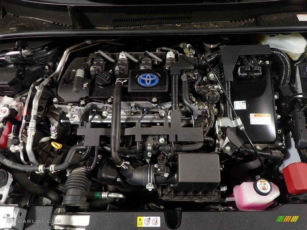 2022 Toyota Corolla LE Hybrid Engine Photos