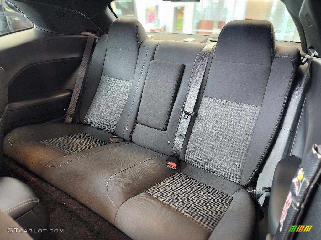 2021 Dodge Challenger R/T Scat Pack Rear Seat Photos