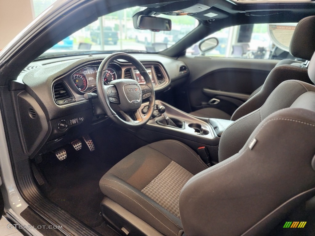 2021 Dodge Challenger R/T Scat Pack Interior Color Photos