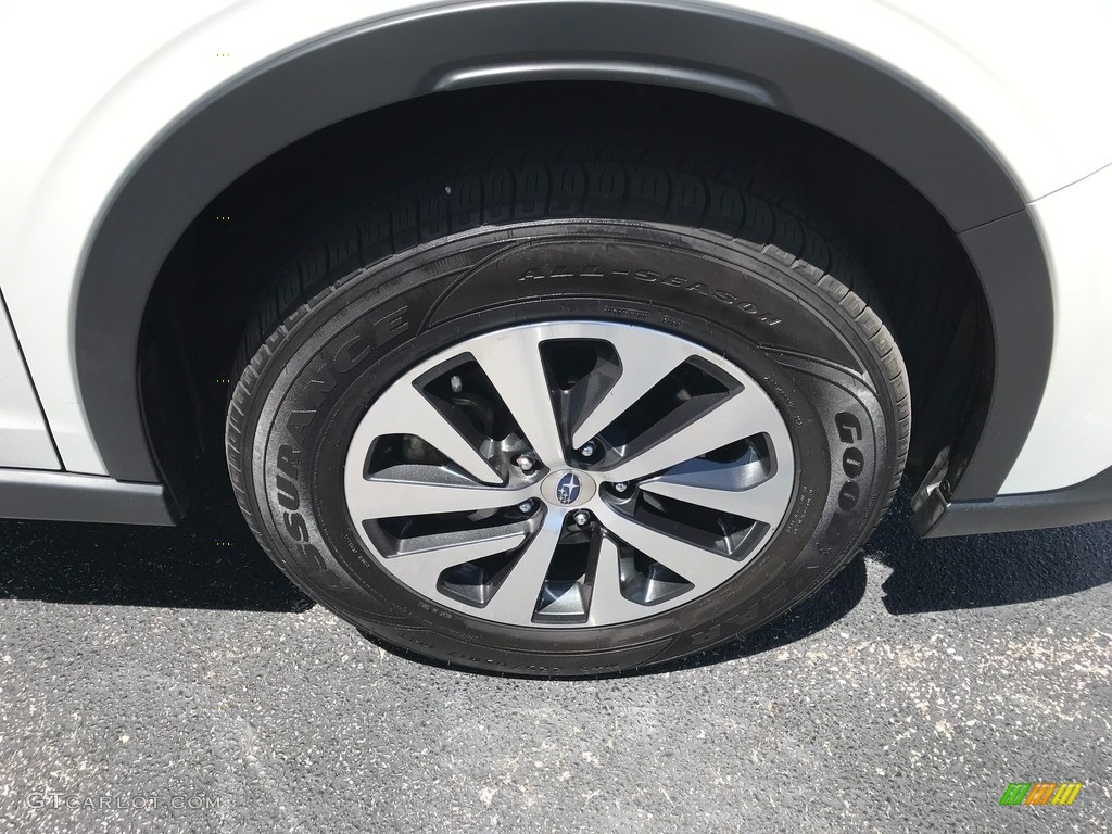 2021 Outback 2.5i Premium - Crystal White Pearl / Slate Black photo #31