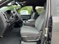  2023 2500 Big Horn Crew Cab 4x4 Black Interior