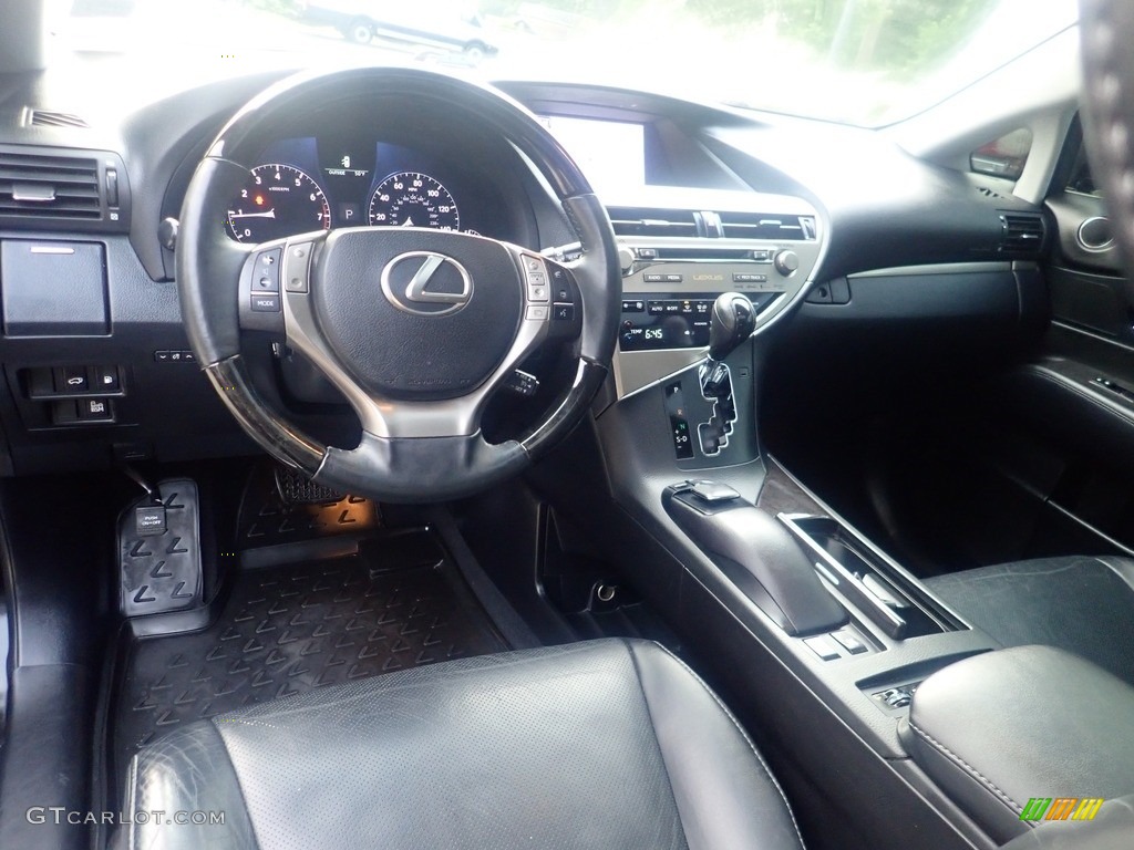 2014 Lexus RX 350 AWD Dashboard Photos