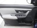 Gray 2020 Honda CR-V LX AWD Door Panel