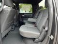 Rear Seat of 2023 2500 Big Horn Crew Cab 4x4