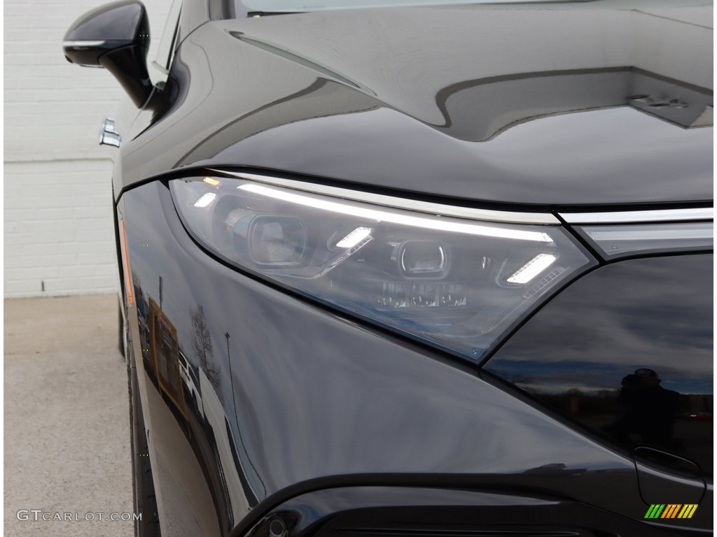2023 EQS 450+ Sedan - Graphite Gray Metallic / Black/Sable Brown photo #9