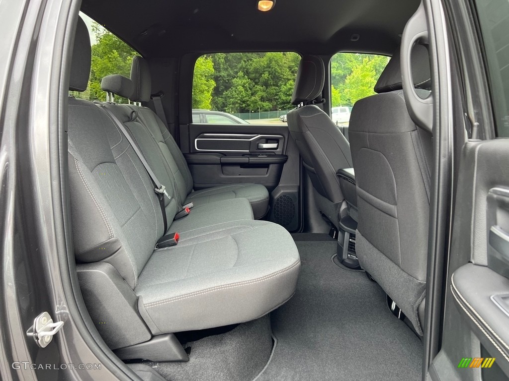 2023 Ram 2500 Big Horn Crew Cab 4x4 Rear Seat Photo #146200932
