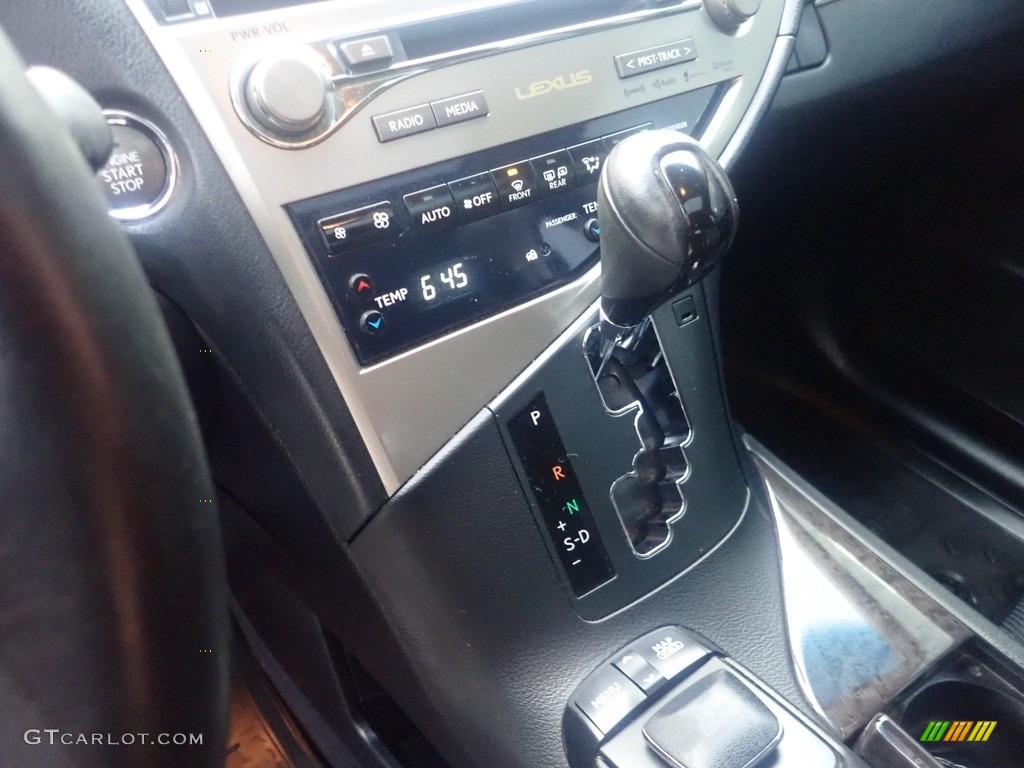 2014 Lexus RX 350 AWD Transmission Photos