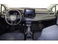Black 2022 Toyota Corolla LE Hybrid Dashboard