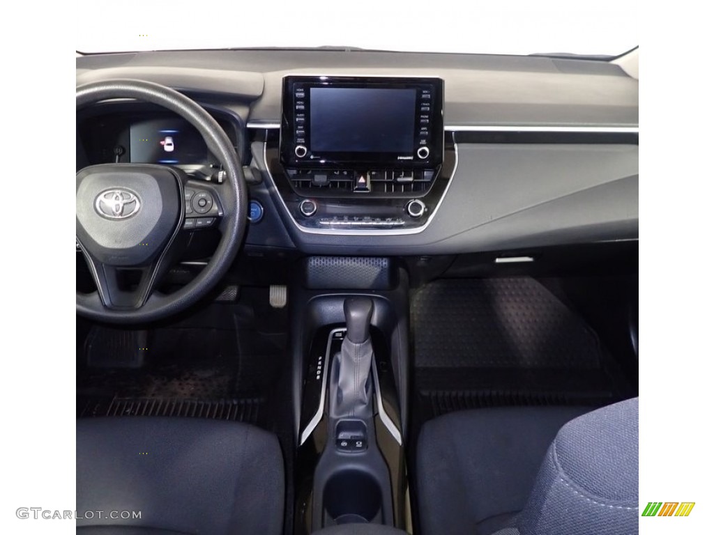 2022 Toyota Corolla LE Hybrid Controls Photo #146200989