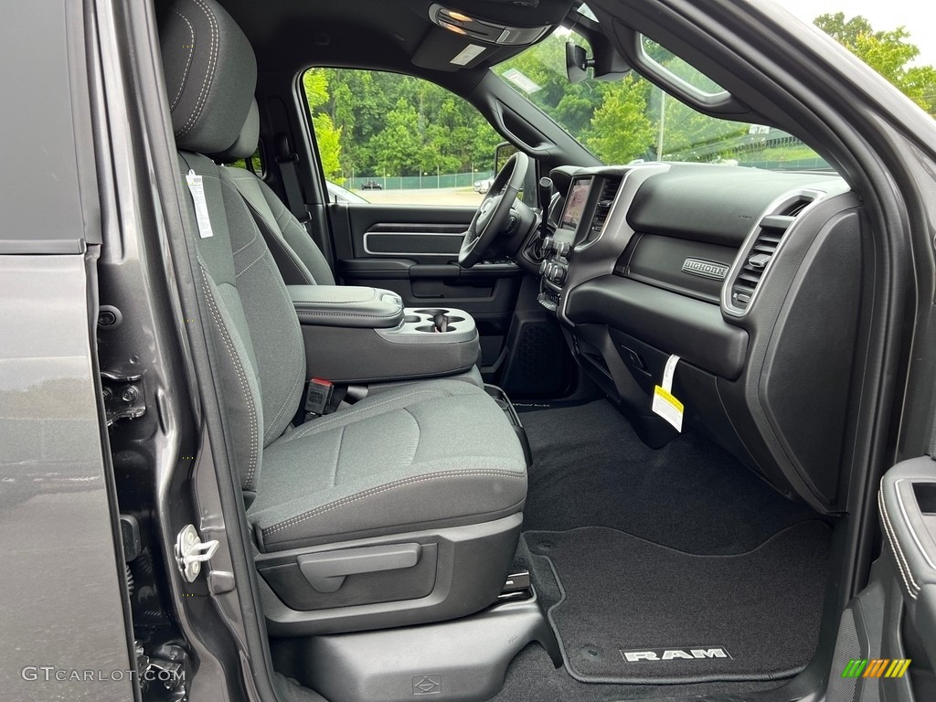 2023 Ram 2500 Big Horn Crew Cab 4x4 Front Seat Photo #146201001