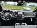 Dashboard of 2023 2500 Big Horn Crew Cab 4x4