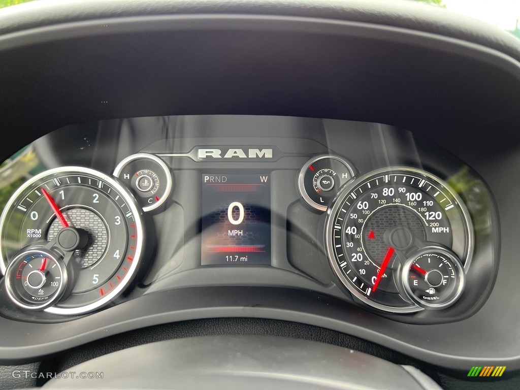 2023 Ram 2500 Big Horn Crew Cab 4x4 Gauges Photos