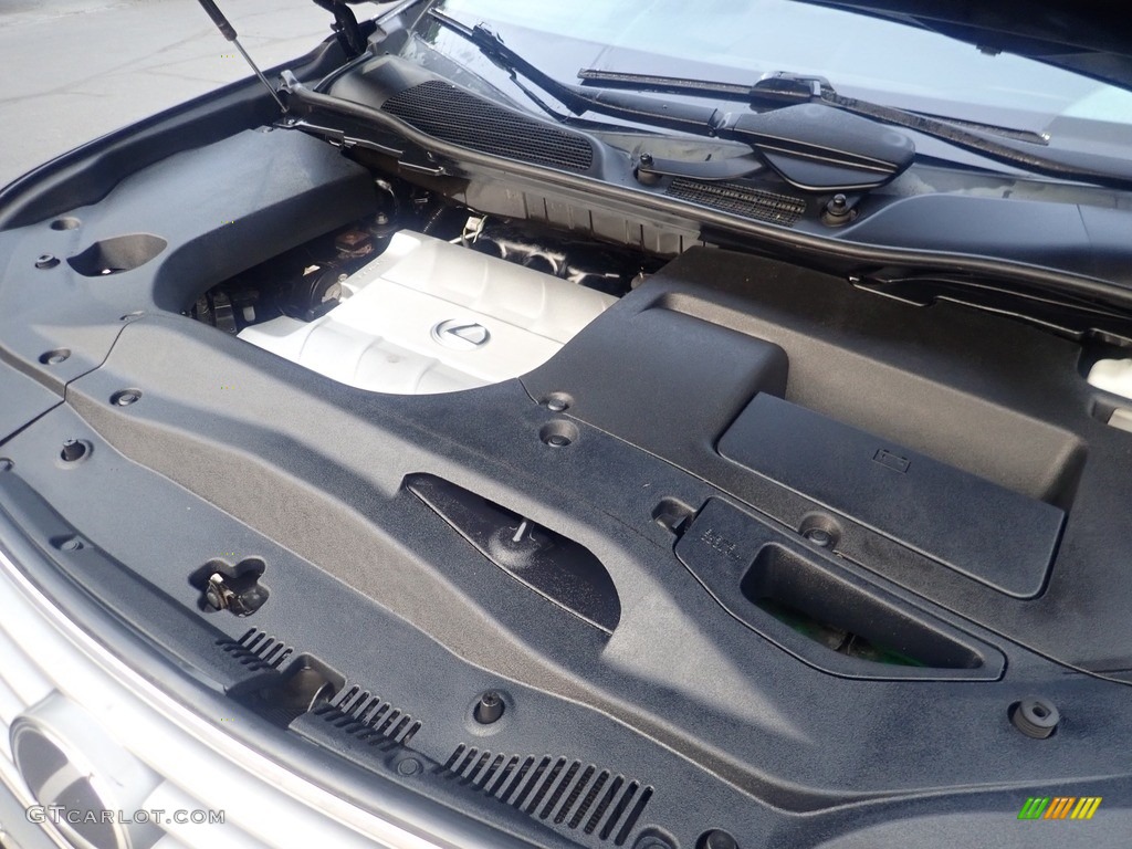 2014 Lexus RX 350 AWD Engine Photos