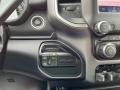 Controls of 2023 2500 Big Horn Crew Cab 4x4