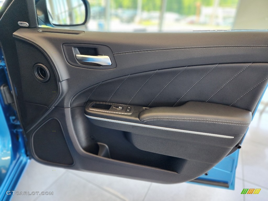 2023 Dodge Charger SXT Black Door Panel Photo #146201241