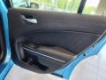 Black 2023 Dodge Charger SXT Door Panel