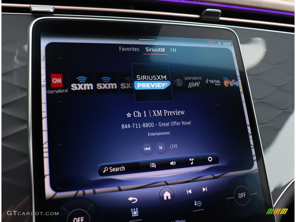 2023 Mercedes-Benz EQS 450+ Sedan Controls Photo #146201493