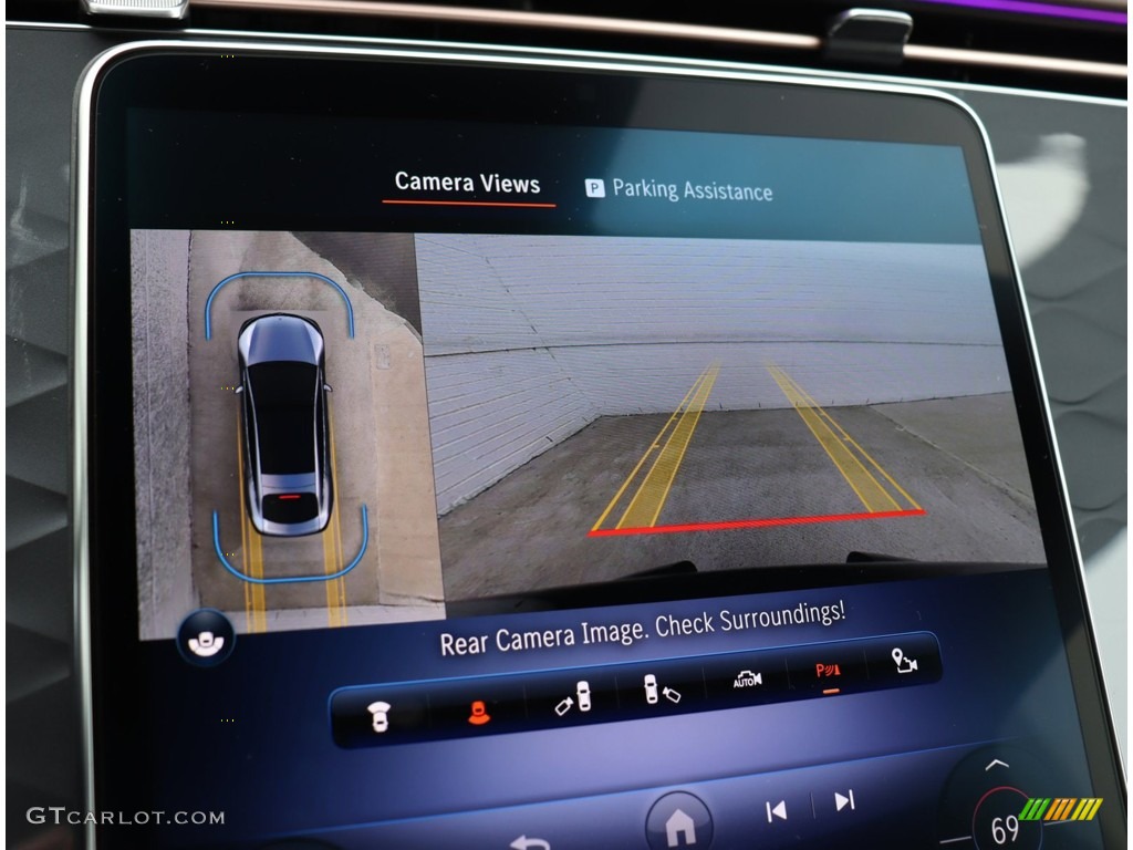 2023 Mercedes-Benz EQS 450+ Sedan Controls Photo #146201517