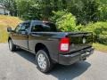 Diamond Black Crystal Pearl - 2500 Big Horn Crew Cab 4x4 Photo No. 9