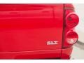 2007 Flame Red Dodge Ram 1500 SLT Quad Cab  photo #12