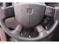 Medium Slate Gray 2007 Dodge Ram 1500 SLT Quad Cab Steering Wheel