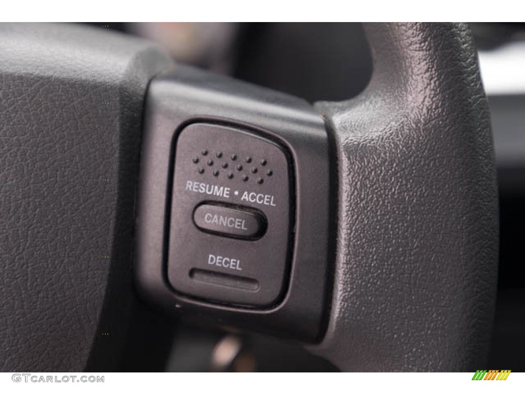2007 Dodge Ram 1500 SLT Quad Cab Medium Slate Gray Steering Wheel Photo #146201604