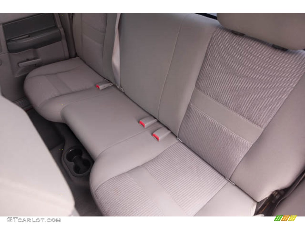 Medium Slate Gray Interior 2007 Dodge Ram 1500 SLT Quad Cab Photo #146201655