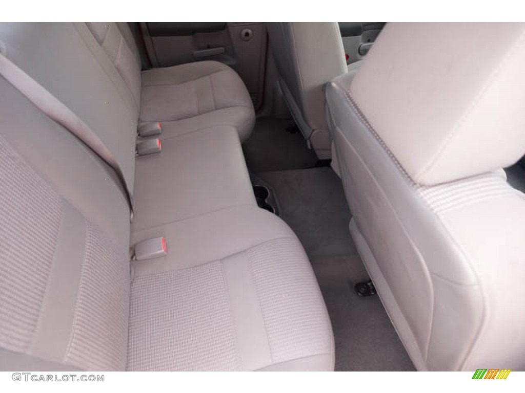 Medium Slate Gray Interior 2007 Dodge Ram 1500 SLT Quad Cab Photo #146201667