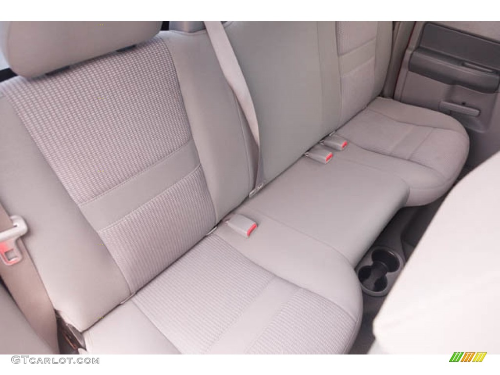 Medium Slate Gray Interior 2007 Dodge Ram 1500 SLT Quad Cab Photo #146201679