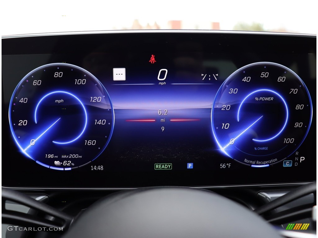 2023 Mercedes-Benz EQS 450+ Sedan Gauges Photo #146201769