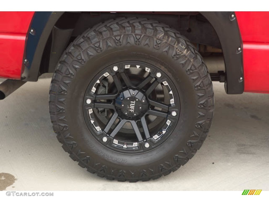 2007 Dodge Ram 1500 SLT Quad Cab Custom Wheels Photo #146201876