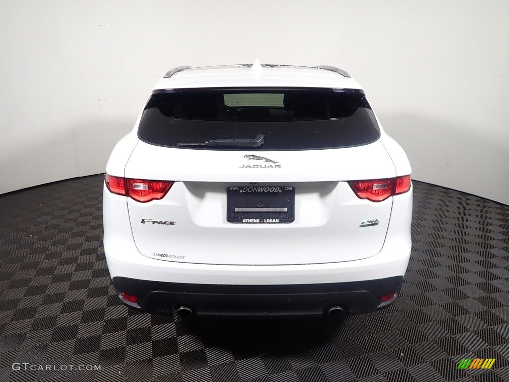 2019 F-PACE Premium AWD - Fuji White / Latte photo #13