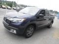 2020 Obsidian Blue Pearl Honda Ridgeline RTL-E AWD  photo #5