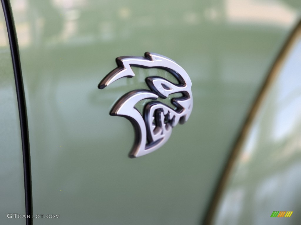 2022 Dodge Charger SRT Hellcat Widebody Marks and Logos Photo #146202151