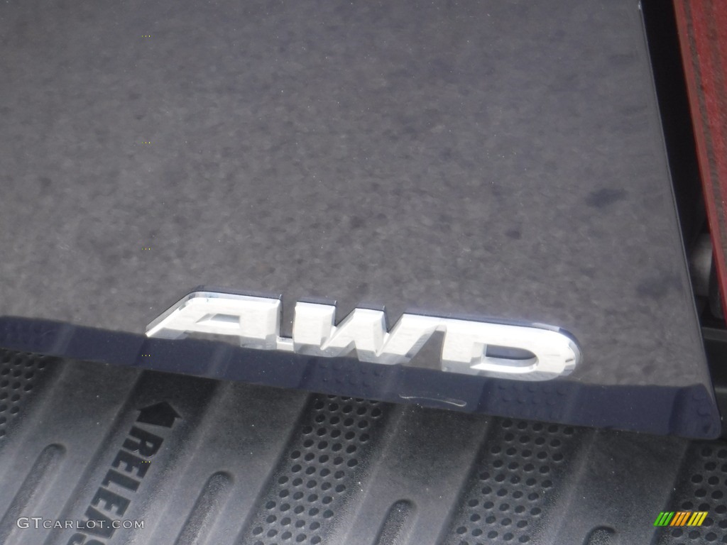 2020 Ridgeline RTL-E AWD - Obsidian Blue Pearl / Gray photo #12