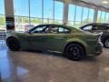 2022 F8 Green Dodge Charger SRT Hellcat Widebody  photo #11