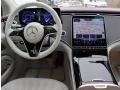 Neva Gray/Sable Brown Dashboard Photo for 2023 Mercedes-Benz EQS #146202234