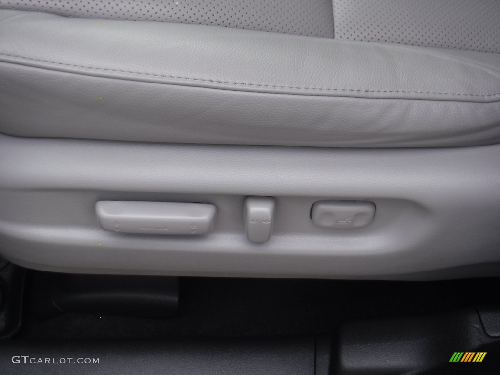 2020 Ridgeline RTL-E AWD - Obsidian Blue Pearl / Gray photo #17
