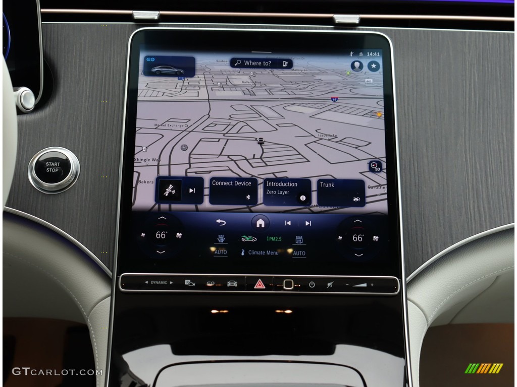 2023 Mercedes-Benz EQS 450+ Sedan Navigation Photo #146202294