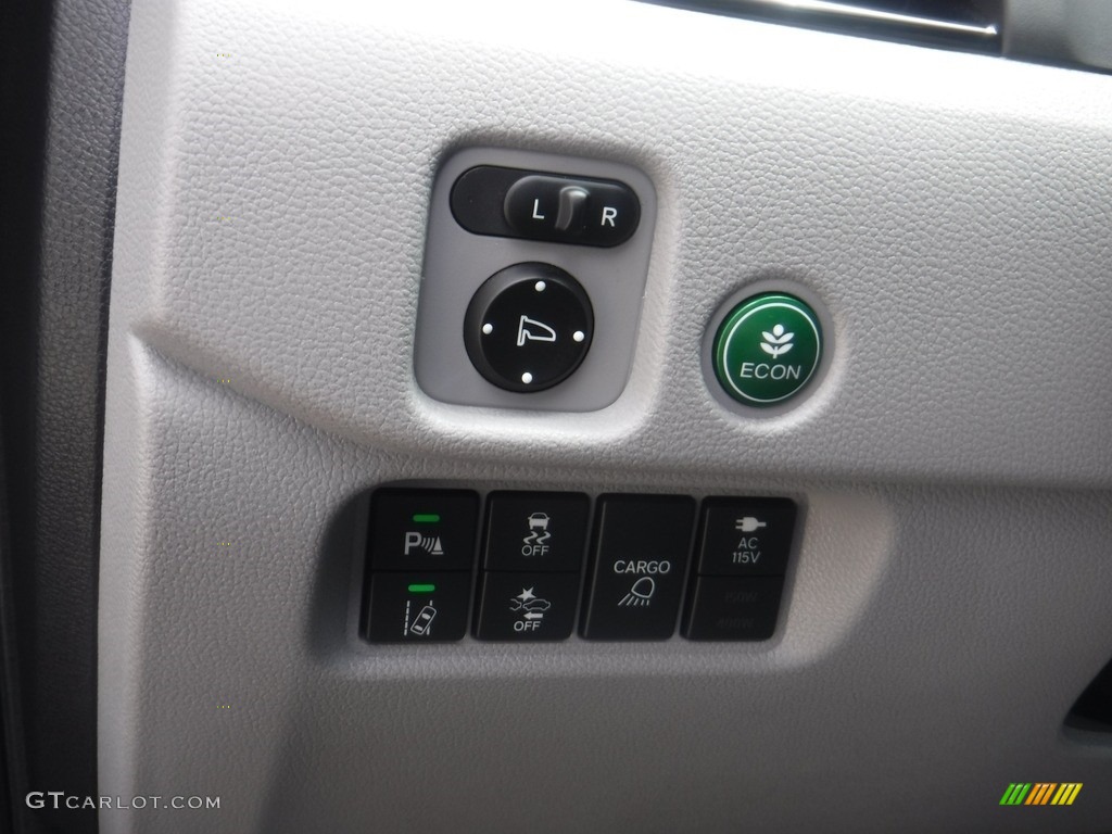 2020 Ridgeline RTL-E AWD - Obsidian Blue Pearl / Gray photo #18