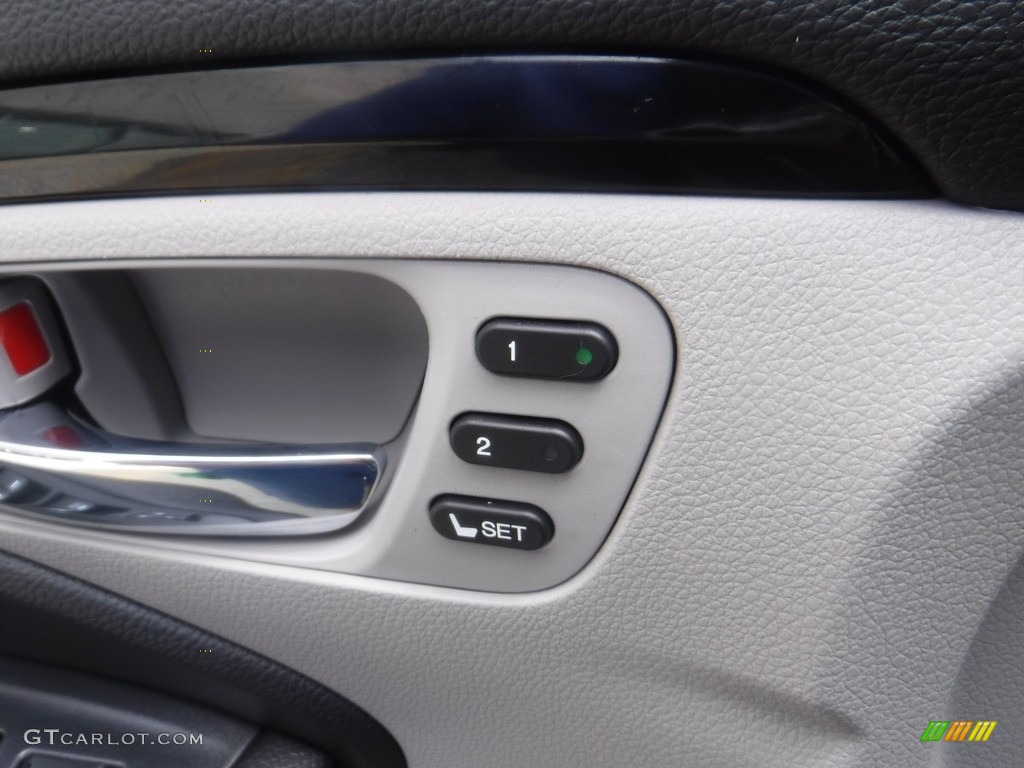2020 Ridgeline RTL-E AWD - Obsidian Blue Pearl / Gray photo #20
