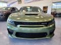 2022 F8 Green Dodge Charger SRT Hellcat Widebody  photo #17