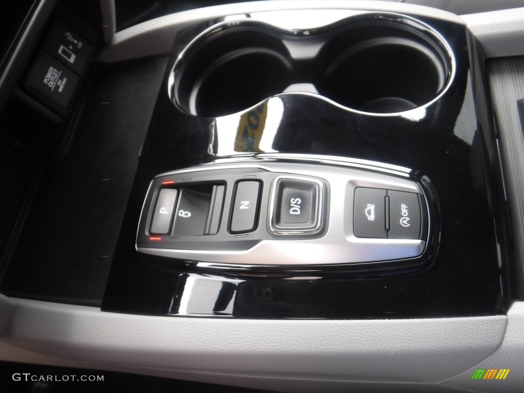 2020 Ridgeline RTL-E AWD - Obsidian Blue Pearl / Gray photo #22