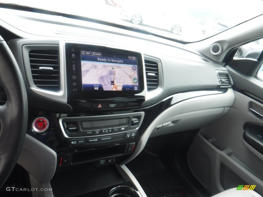 2020 Ridgeline RTL-E AWD - Obsidian Blue Pearl / Gray photo #23