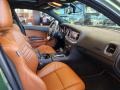 2022 Dodge Charger Black/Sepia Interior Front Seat Photo